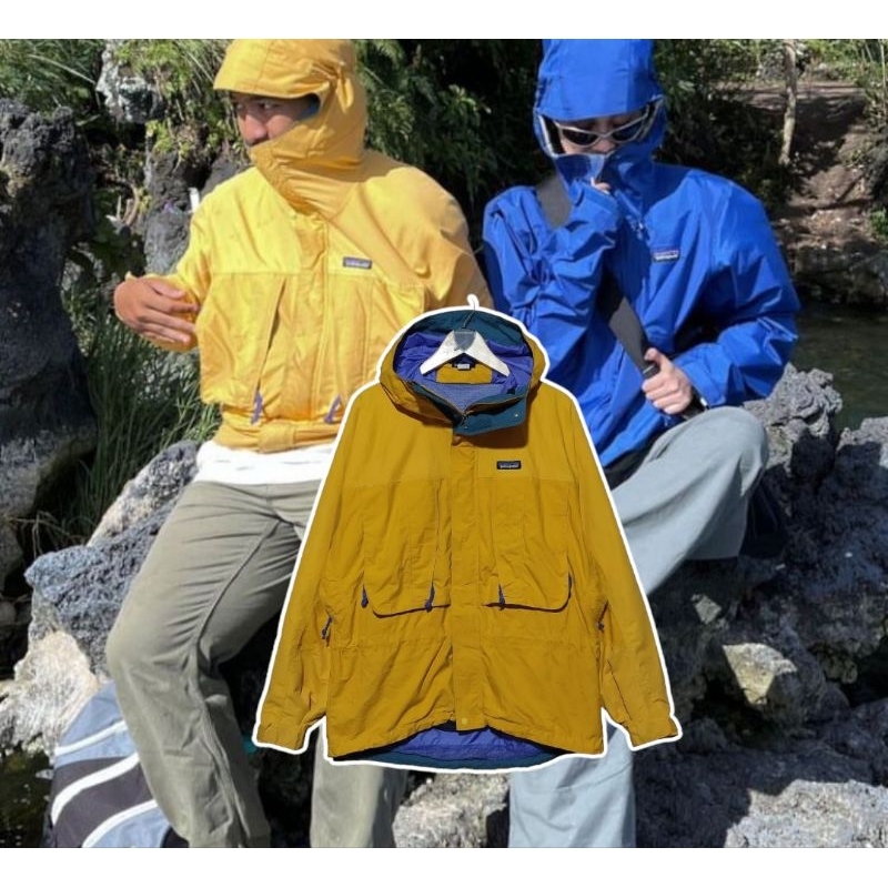 gorpcore vtg 90's Patagonia nitro II jacket