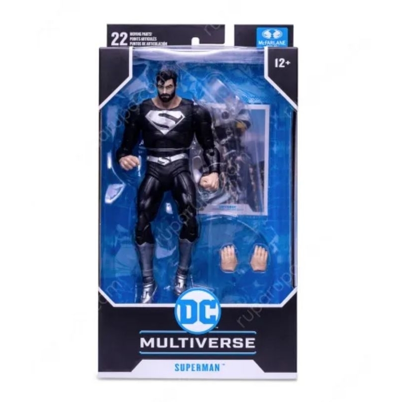 Mcfarlane Toys Action Figure Superman Solar