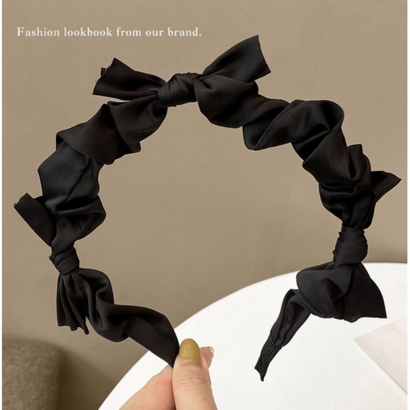 FerenHongXia Bando/Bandana untuk Anak/Dewasa HairBand wanita