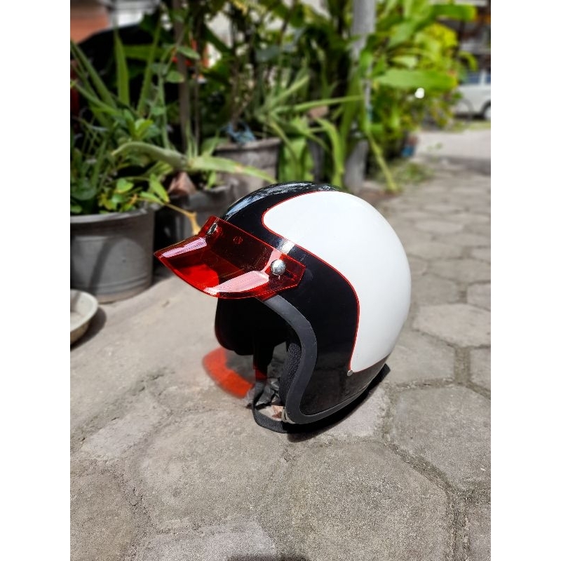 helm vespa | helm kustom | helm viral | helm lawas | vespa matic | vespa | helm vintage | helm jadul