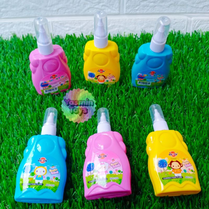 

Tipe X Cair penghapus pulpen