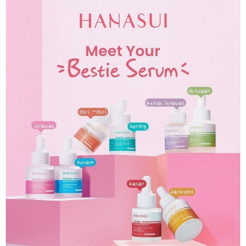 Hanasui Power Serum 20 ml