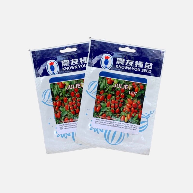 Benih Tomat Cherry F1 Juliet 1437