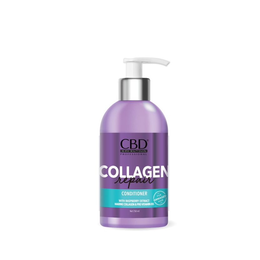 CBD Collagen Repair Series - Perawatan Khusus Untuk Rambut Mengalami Proses Kimia