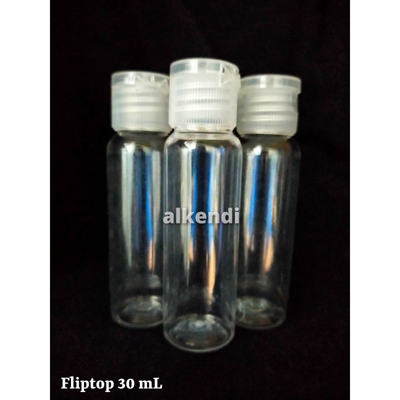 BOTOL FLIPTOP 30 ML