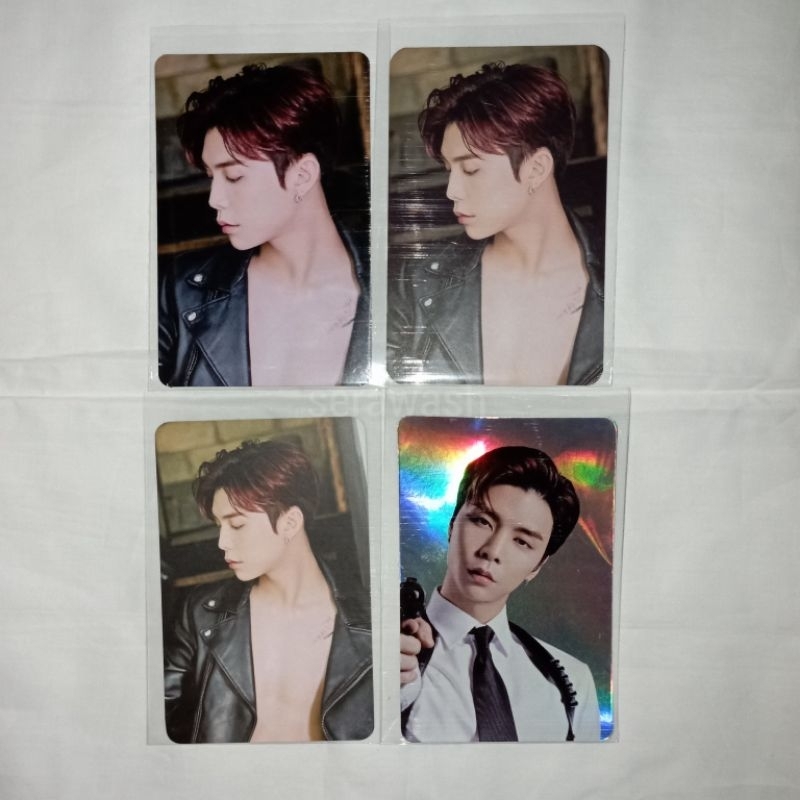 Ready Stock Photocard NCT 127 Johnny Benefit Season's Greetings 2021 POB SG21 Applemusic Apple Music