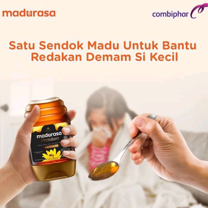 Madurasa PREMIUM Black Label Royal Jelly &amp; Bee Pollen