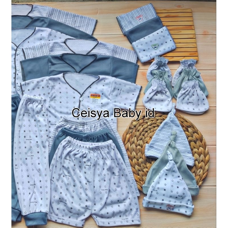 Promo Paket Pakaian Bayi Lengkap 30 Pcs/18 Pcs 0-3 Bulan