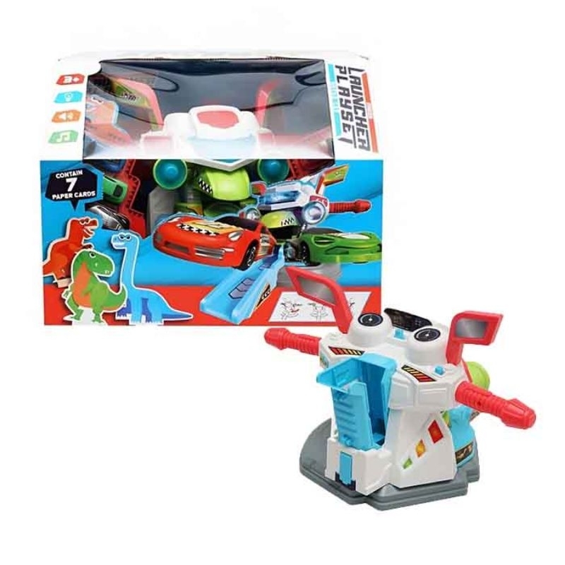 CARS LAUNCHER PLAYSET SIMULATION