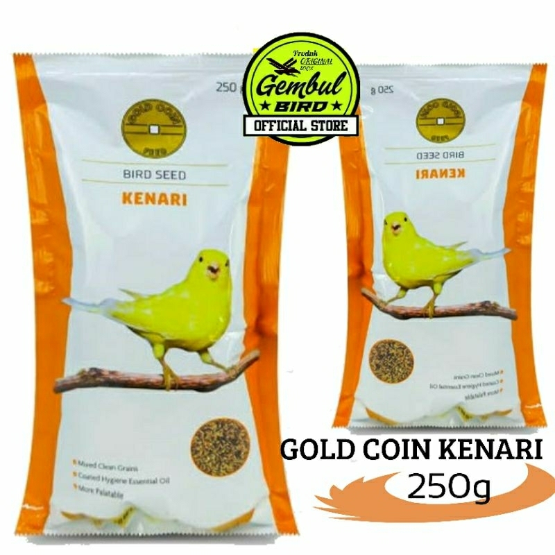 Gold Coin Pakan Burung Kenari // Gold Coin Kenari Special Blend