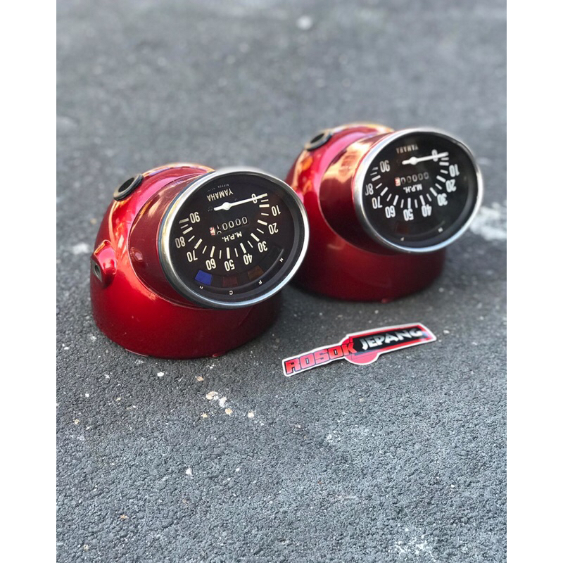 batok YL YHA106 original baru nos spedo mph nos