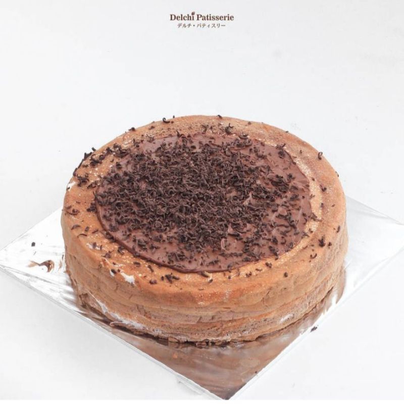 

Full Mille Crepes Nutella