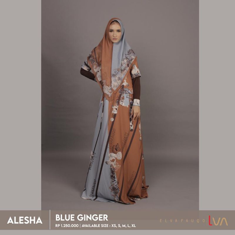 Dress Alesha LVA | Blue Ginger