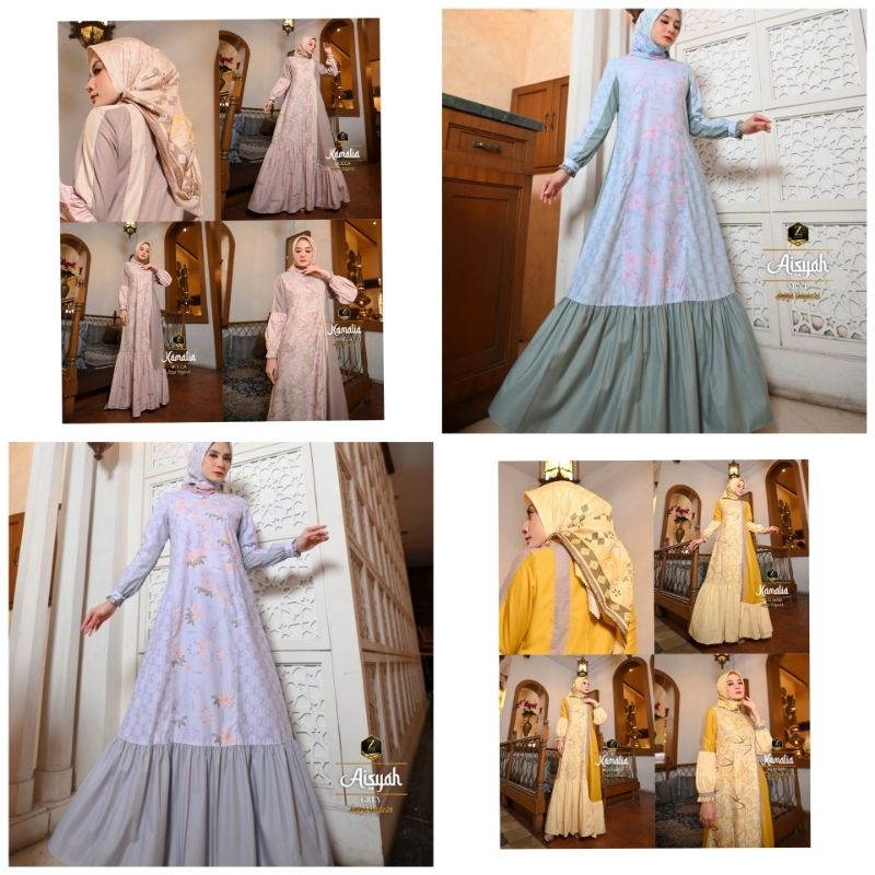 zalifa Aisyah Kamalia dress