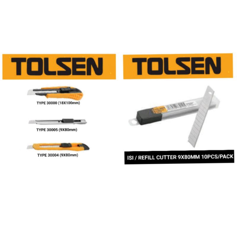 cutter / isi / Refill cutter tolsen best quality product