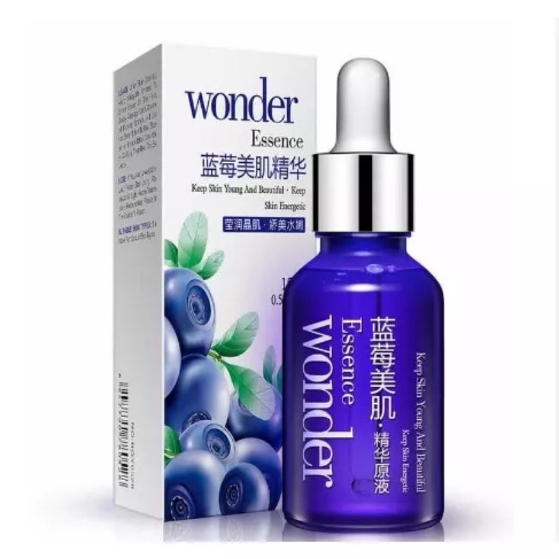 ♥️G.A.SHOP♥️ SERUM GLOWING BLUEBERRY / SERUM WONDER ESSENCE