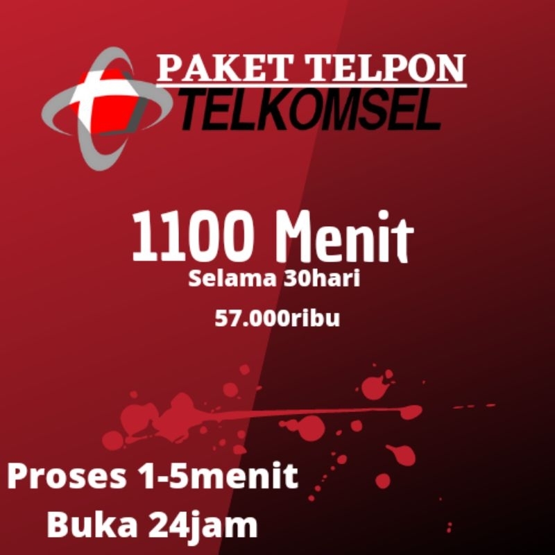 Paket nelpon Telkomsel 30hari