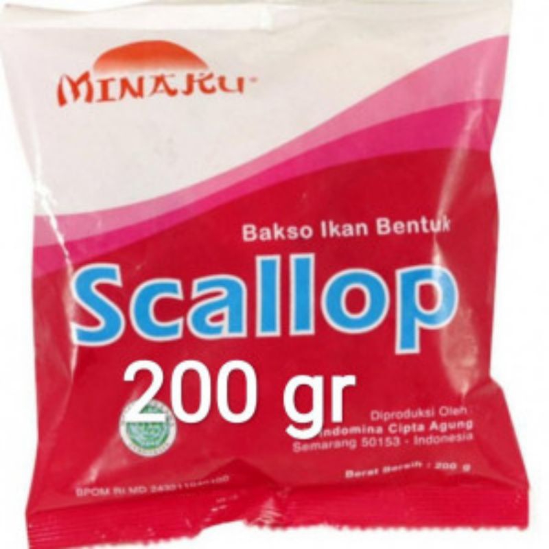 

Minaku Scallop Ikan 200gr