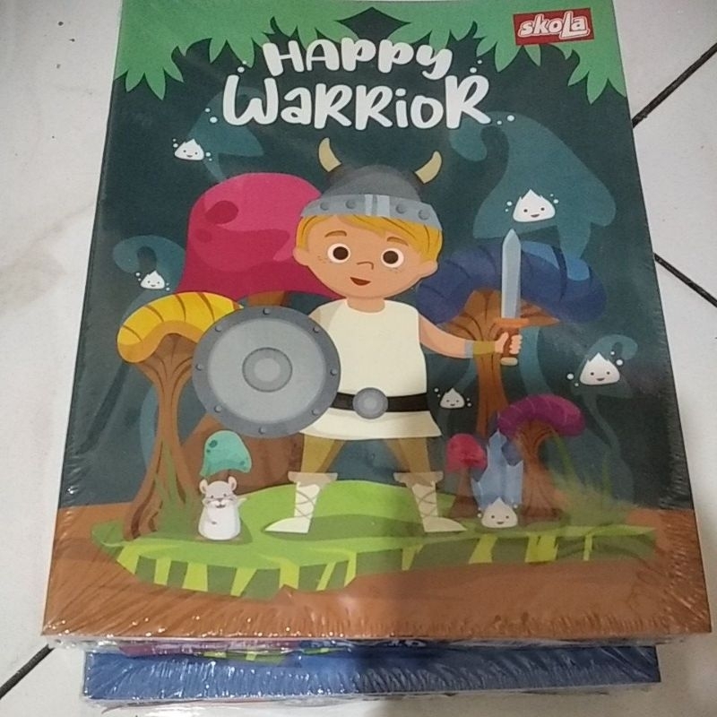 

1pack isi 10 buku tulis SKOLA by SIDU 38 lembar promo termurah