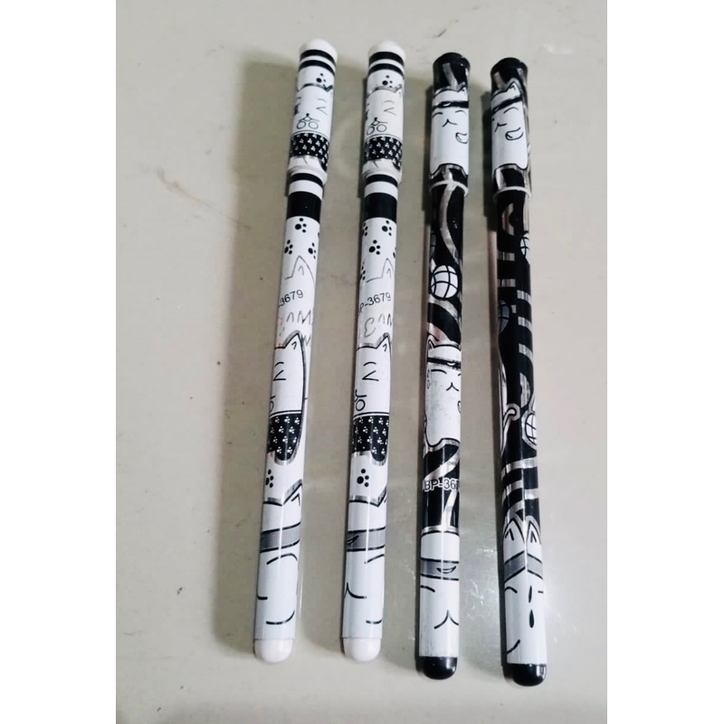 

pen gel motif monokurobo satuan