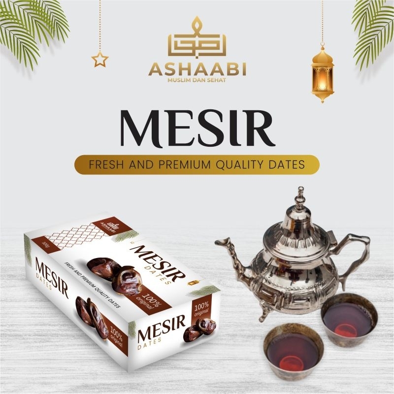 

kurma mesir merk ashaabi berat 500 gr