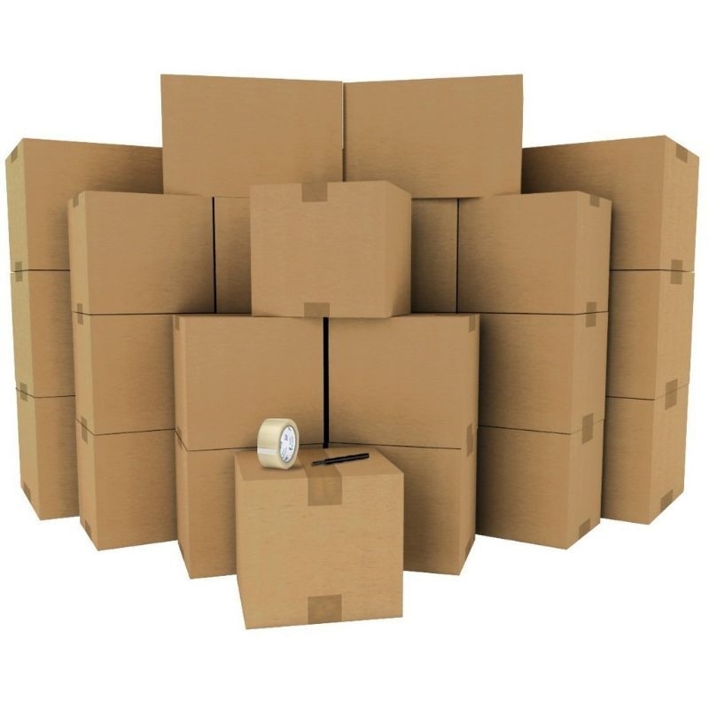 

Kardus packing khusus untuk tambahan packing saat belanja di toko