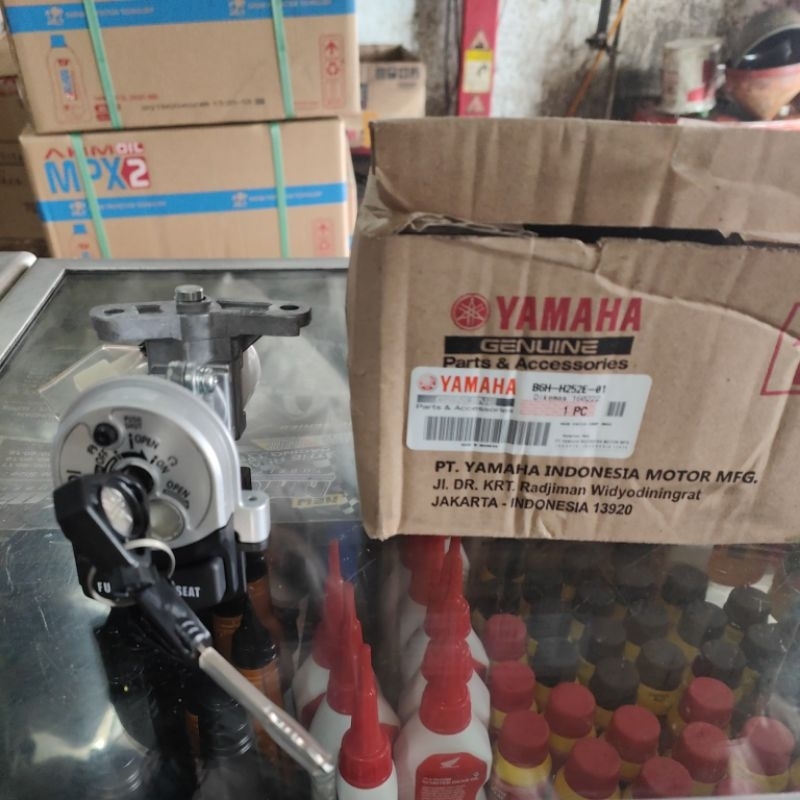 kunci kontak new nmax ori yamaha