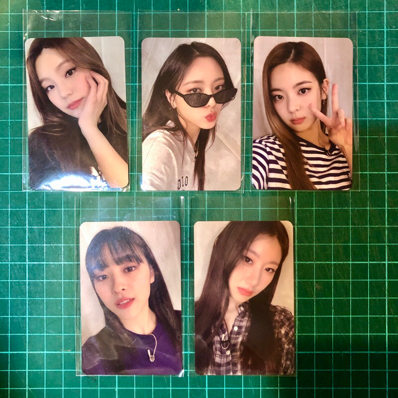 ITZY - Checkmate KTOWN4U Photocard PC Benefit
