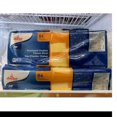 

Keju Anchor Slice Cheddar 28pcs