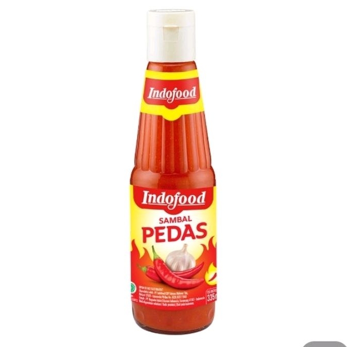 

Indofood sambal pedas 335 ml