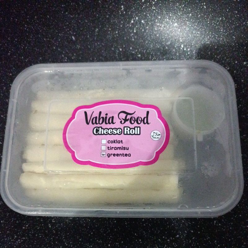 

Vabia Cheese Roll dengan Saus Green Tea