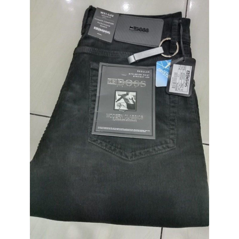 Celana jean kodorai pria reguler / Celana panjang pria kodorai strecth original import