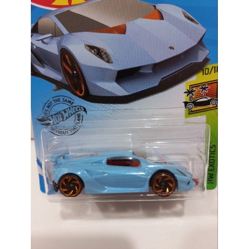 HOT WHEELS ORIGINAL LAMBORGHINI SESTO ELEMENTO