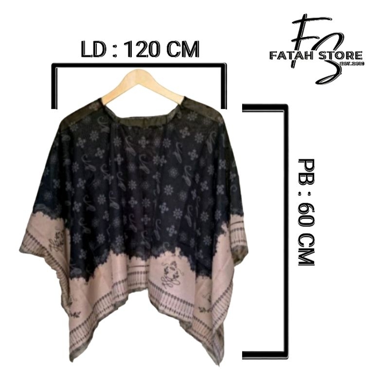 DISKON COD OUTER SCARF KIMONO BEST SELLER / OUTERWEAR PAKAIAN WANITA VOAL PREMIUM / OUTER SCARF