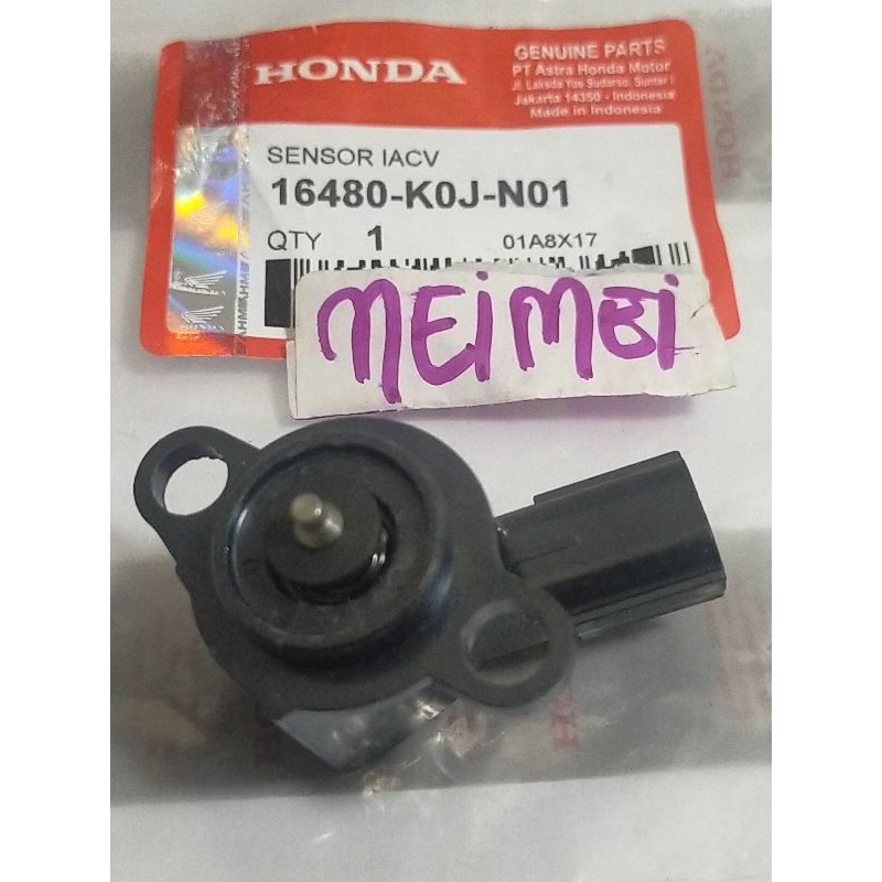 selenoid sensor iacv switch langsam genio,beat new 2020