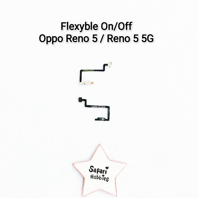 Flexyble On/Off Oppo Reno 5 / Reno 5 (5G)