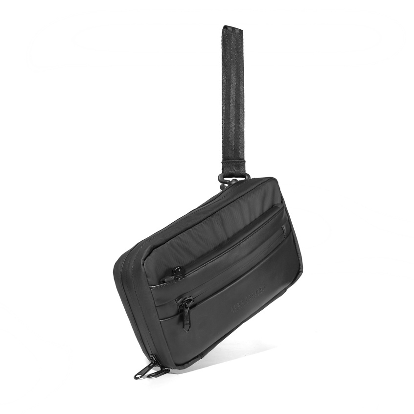 ALBA PROJECT | Handbag &quot;BLACK DALTON&quot; 3 in one | Handbag Pria | Clutch bag pria | Sling bag pria waterproof