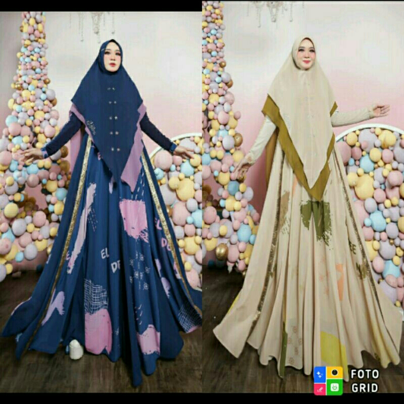 Mahreen syari by eldeena