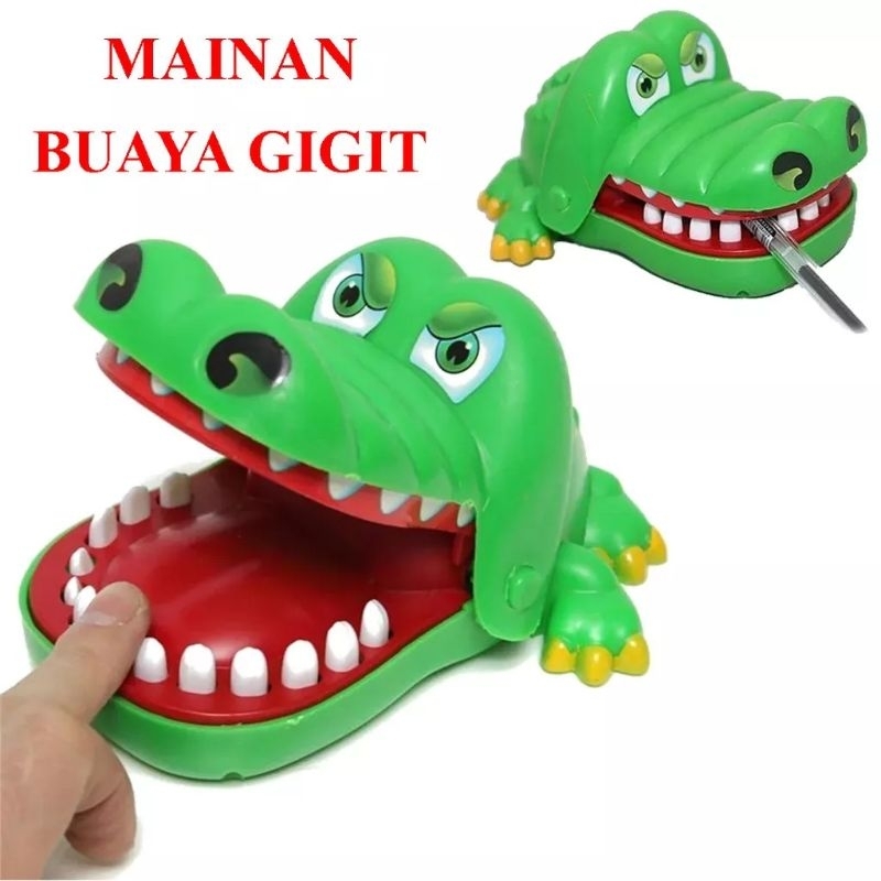 Mainan Anak Kado Anak Laki dan Perempuan  Crocodile Dentist Mainan Edukasi Anak