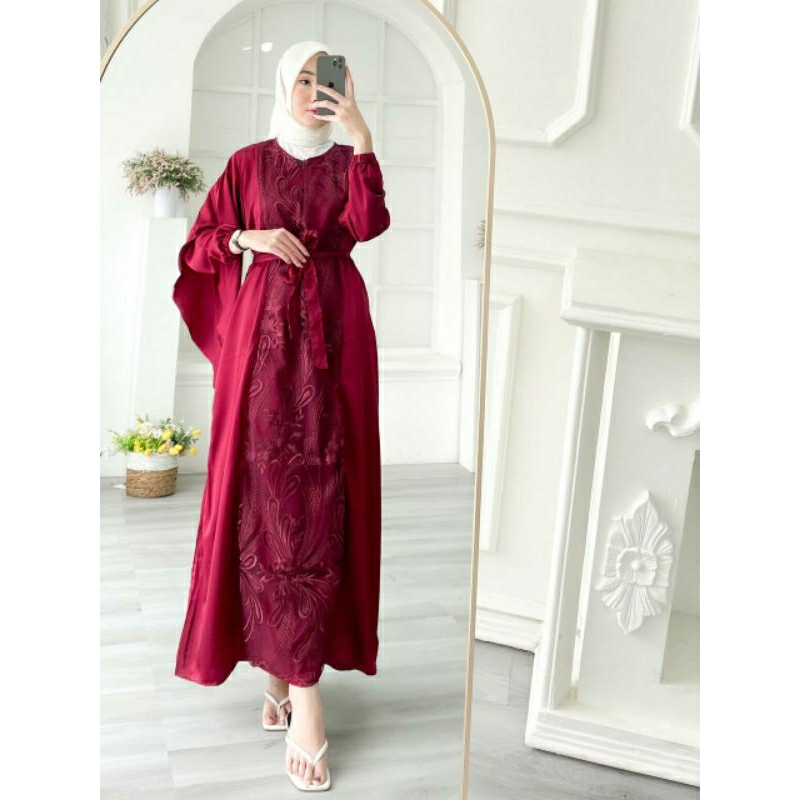 CIARA MAXI DRESS SILK (Ld 104 Pjg 137)