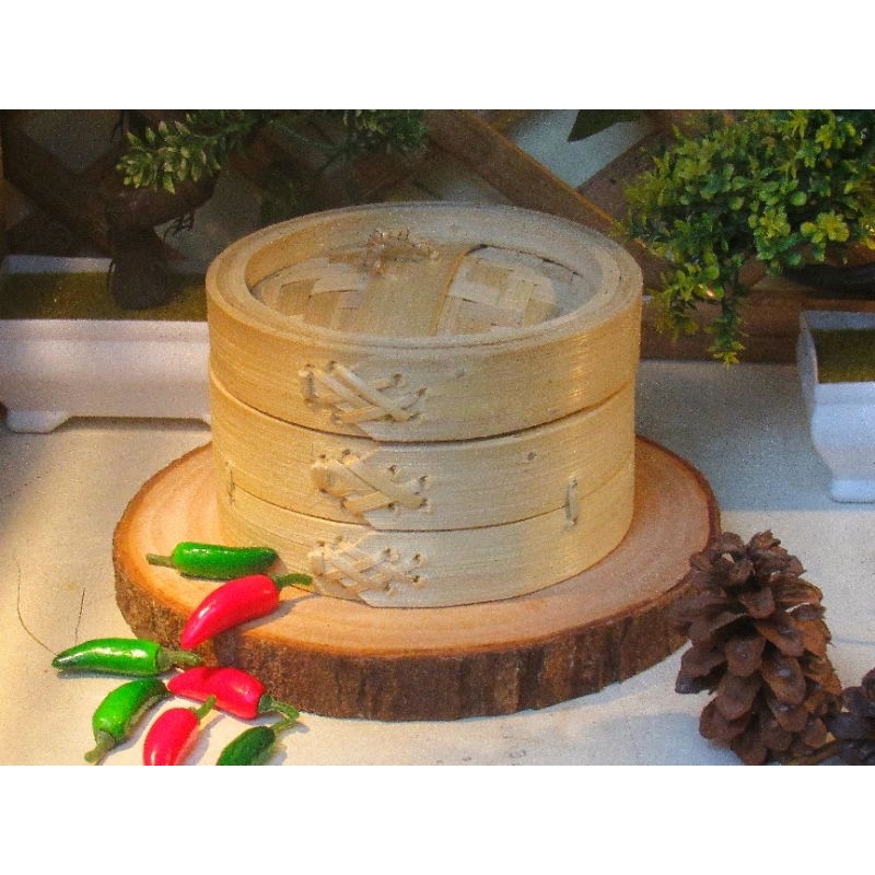 Klakat Bambu Premium 18cm [HONGKONG] Kukusan Dimsum