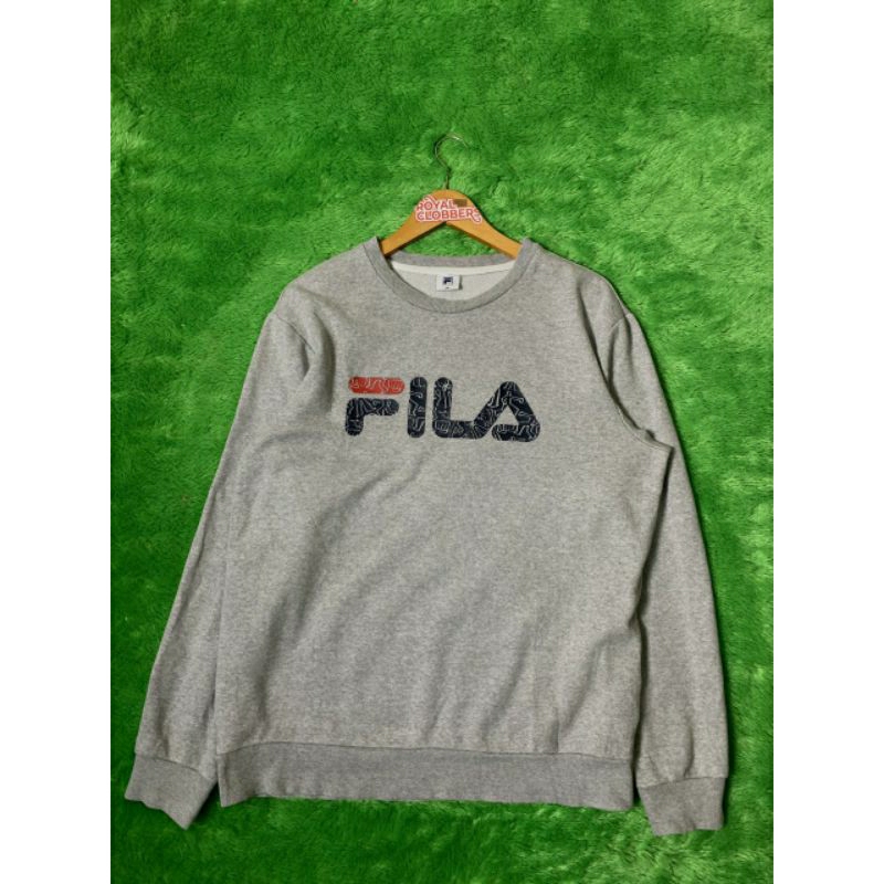 crewneck fila second (817) - Hoodie second -  crewneck oversize - hoodie oversize - hoodie second br