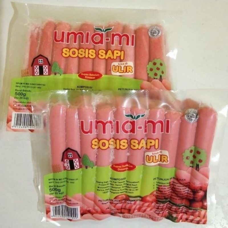 

UMIAMI SOSI SAPI ULIR 500 GRAM - AGEN FROZEN FOOD MURAH
