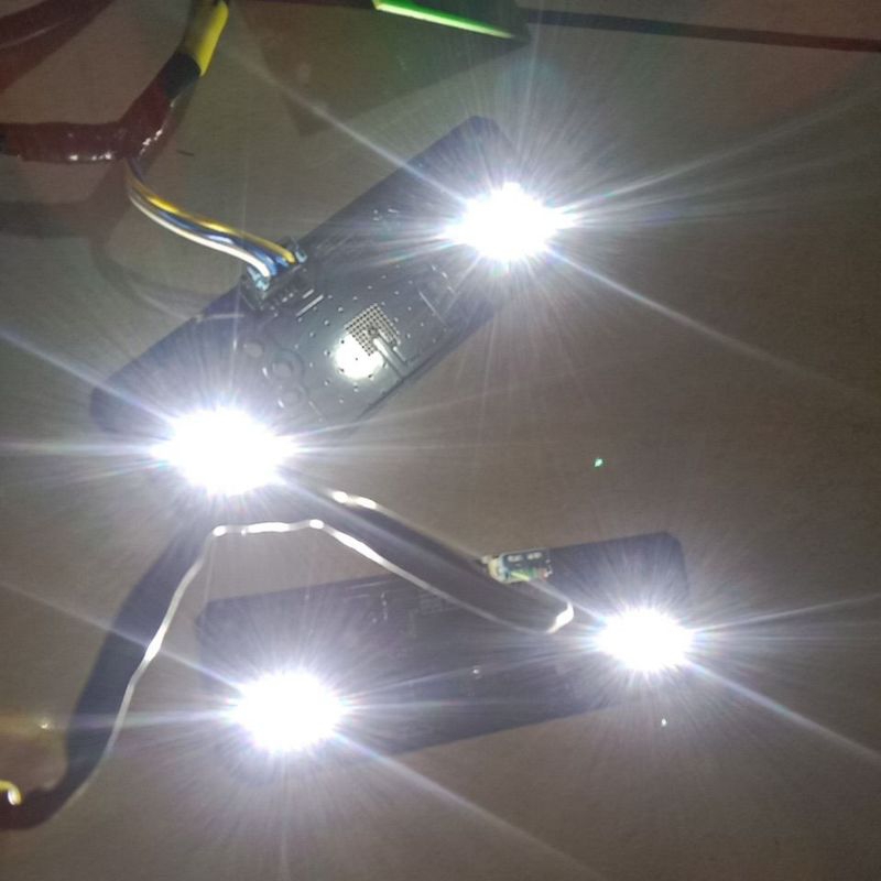 pcb lampu depan  vario 160 cc