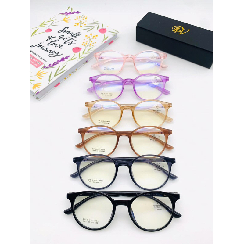 Frame Kacamata DW TR3017 Blueray Antiradiasi Normal Only