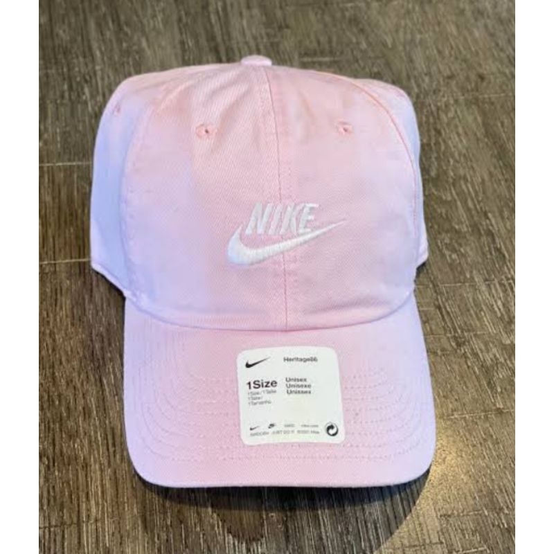 Topi Nike Heritage86 Futura Washed Cap Pink 913011-664 Original