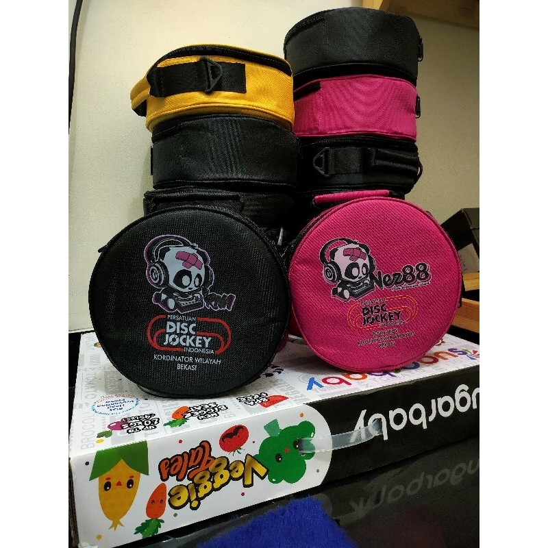TAS HEADPHONE DJ (DISJOKEY) COSTUME NAMA