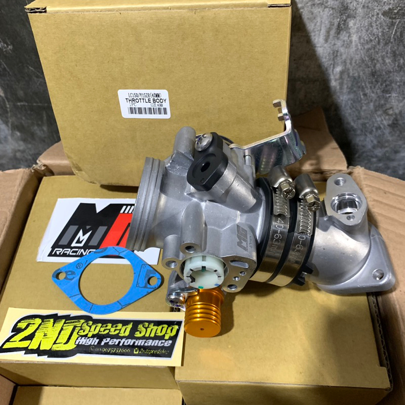 Throttle body 40 TB 40 mxking vixion r15 koin bulat MG racing