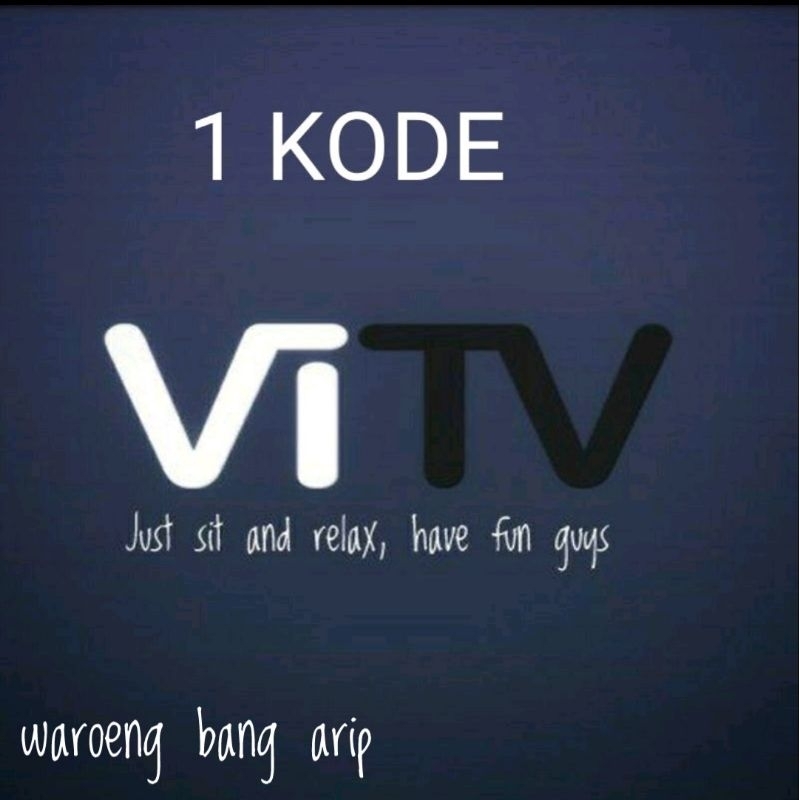 Kode ViTV aktif 3 Bulan