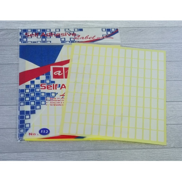 

SYS Label adhesive AKS type 112